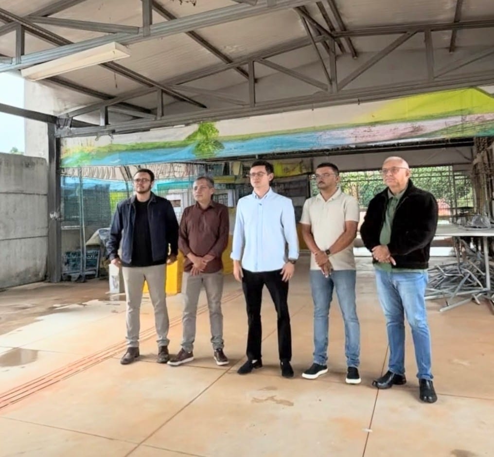 🏗️🚨 BOA NOTÍCIA! PREFEITURA DE ÁGUAS LINDAS RETOMA OBRAS DA CRECHE DO JARDIM BETEL