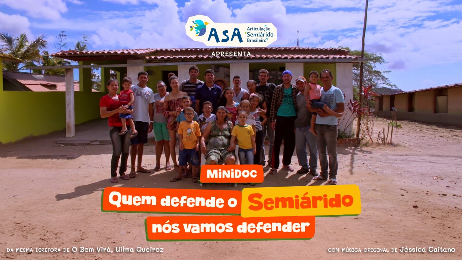 ASA lança minidoc de 10 minutos em defesa do Semiárido e de Lula