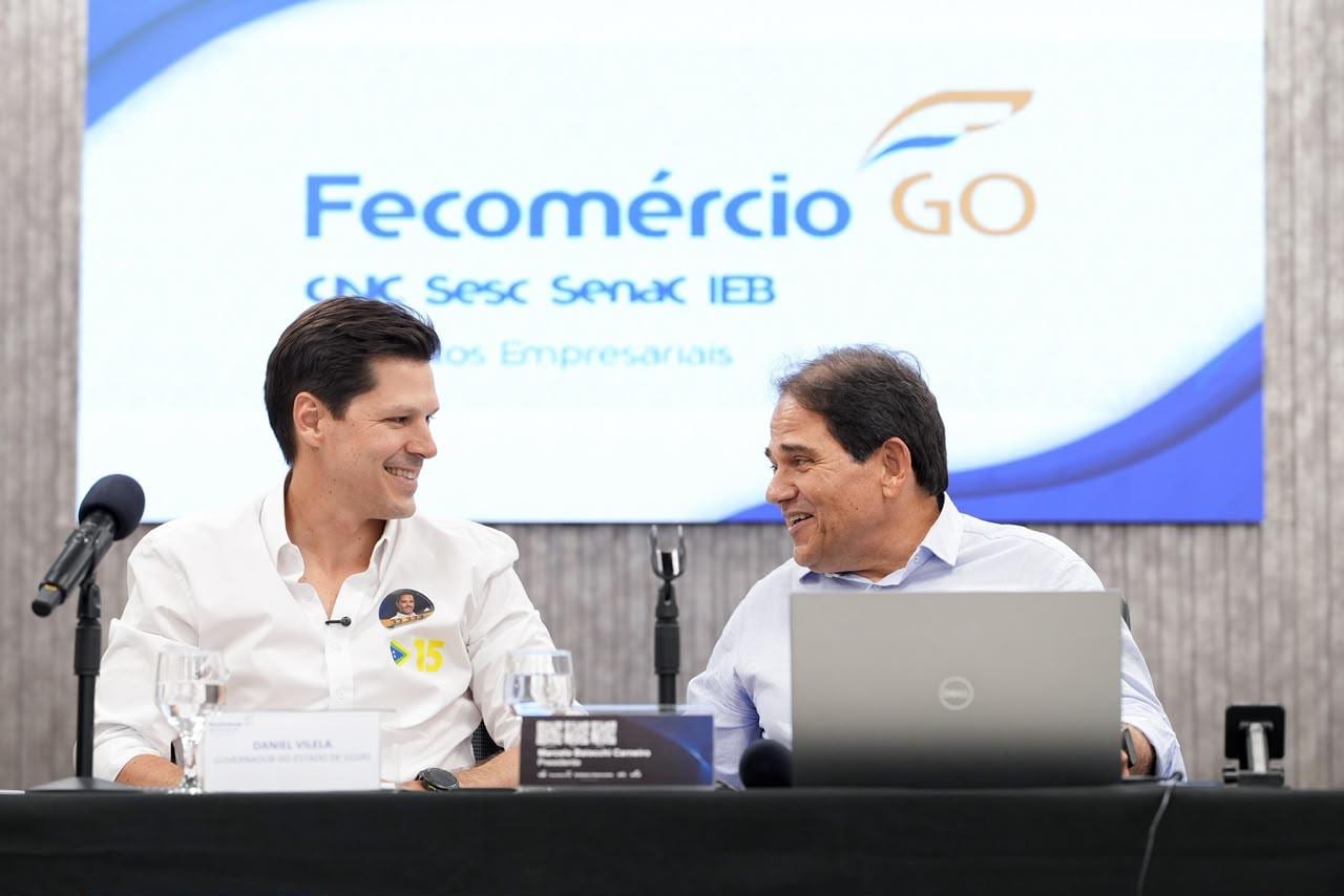 Na Fecomércio, Daniel Vilela destaca investimentos de R$ 7,4 bilhões em Goiás