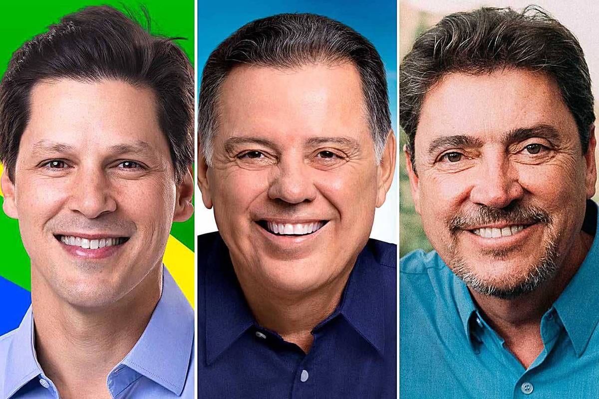 Quaest: Daniel Vilela lidera disputa pelo Governo de Goiás com 37%, seguido por Marconi Perillo, com 20%