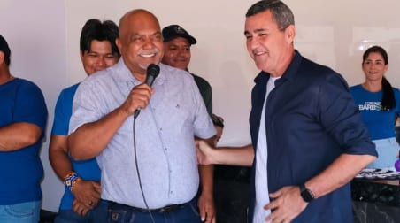 Coronel Barbosa (UB) visita Formoso do Araguaia e reforça compromisso com municípios