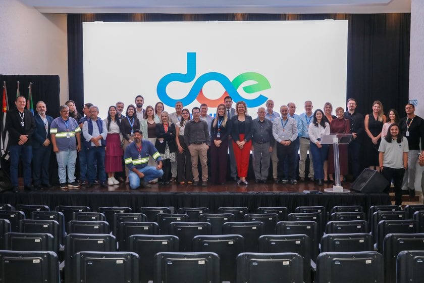 DAE apresenta balanço de investimentos e nova identidade visual em evento que marca novo momento da empresa