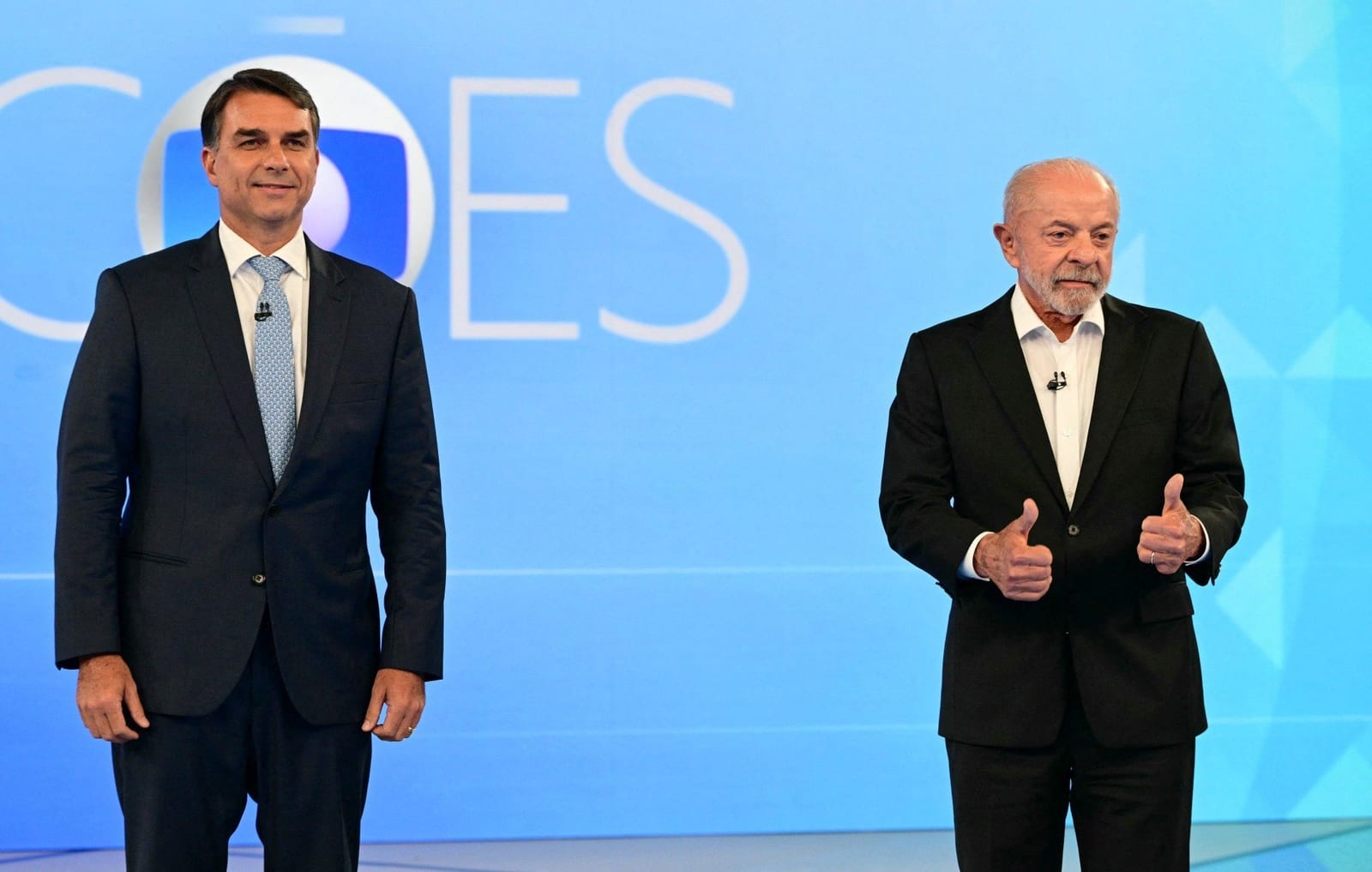 Debate Lula x Flávio Bolsonaro: Ataques pessoais e debates sobre obras, dívidas e educação marcam embate final
