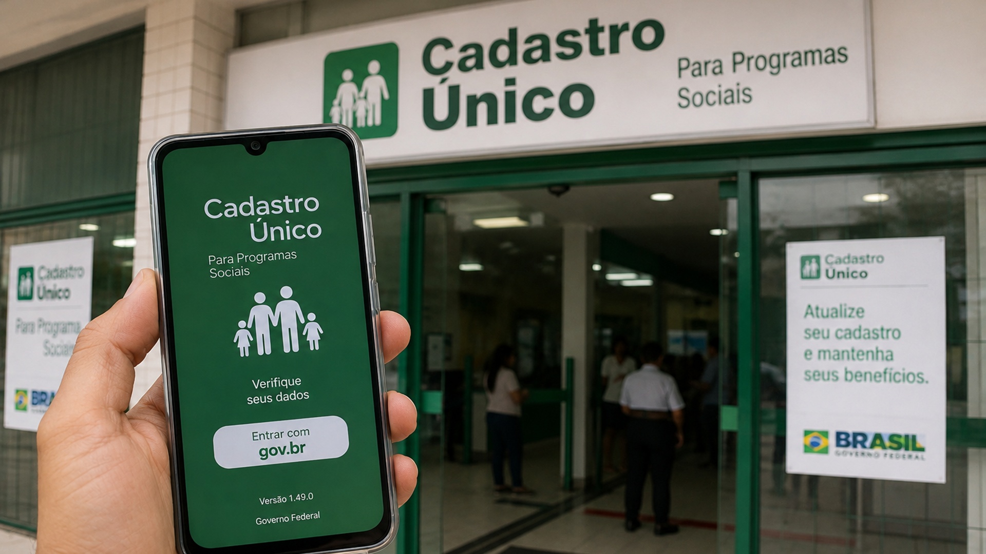 Novo cronograma do CadÚnico garante mais tempo para beneficiários