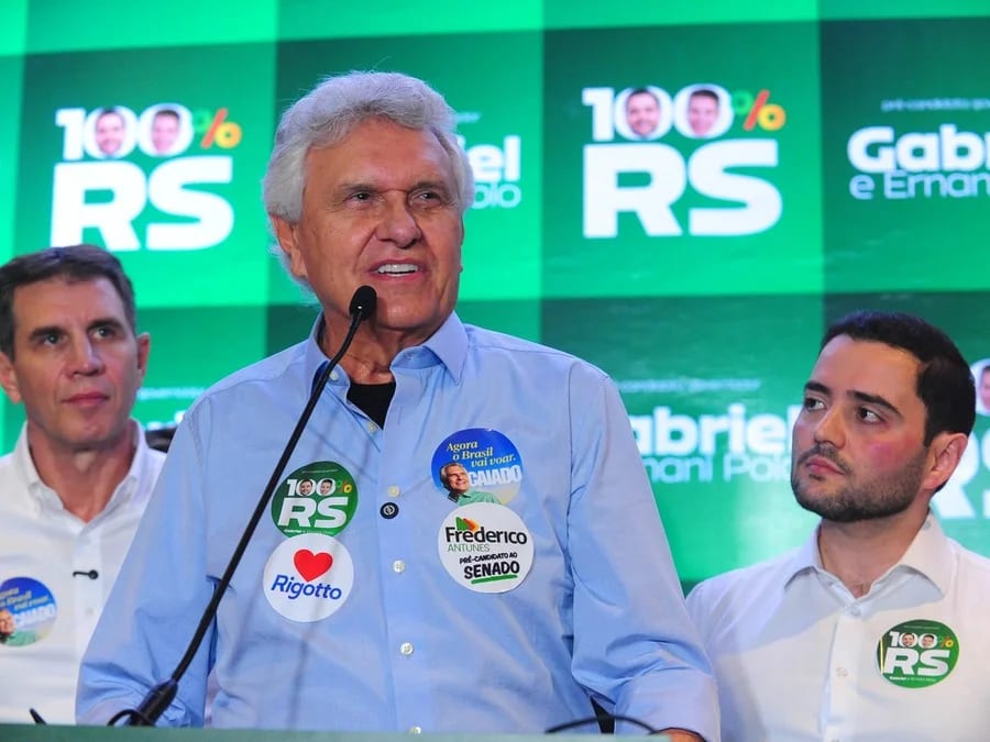 Caiado volta ao RS para visita à Expointer neste sábado