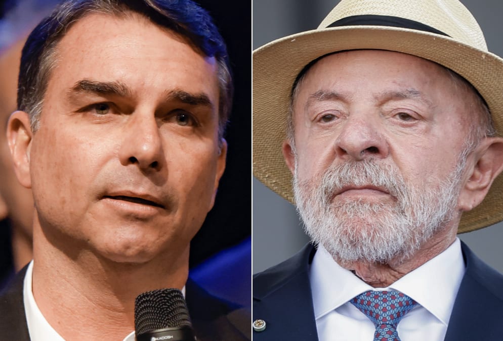 Lula tem 44,2% e Flávio, 42,7% no 2º turno, diz Vox Brasil