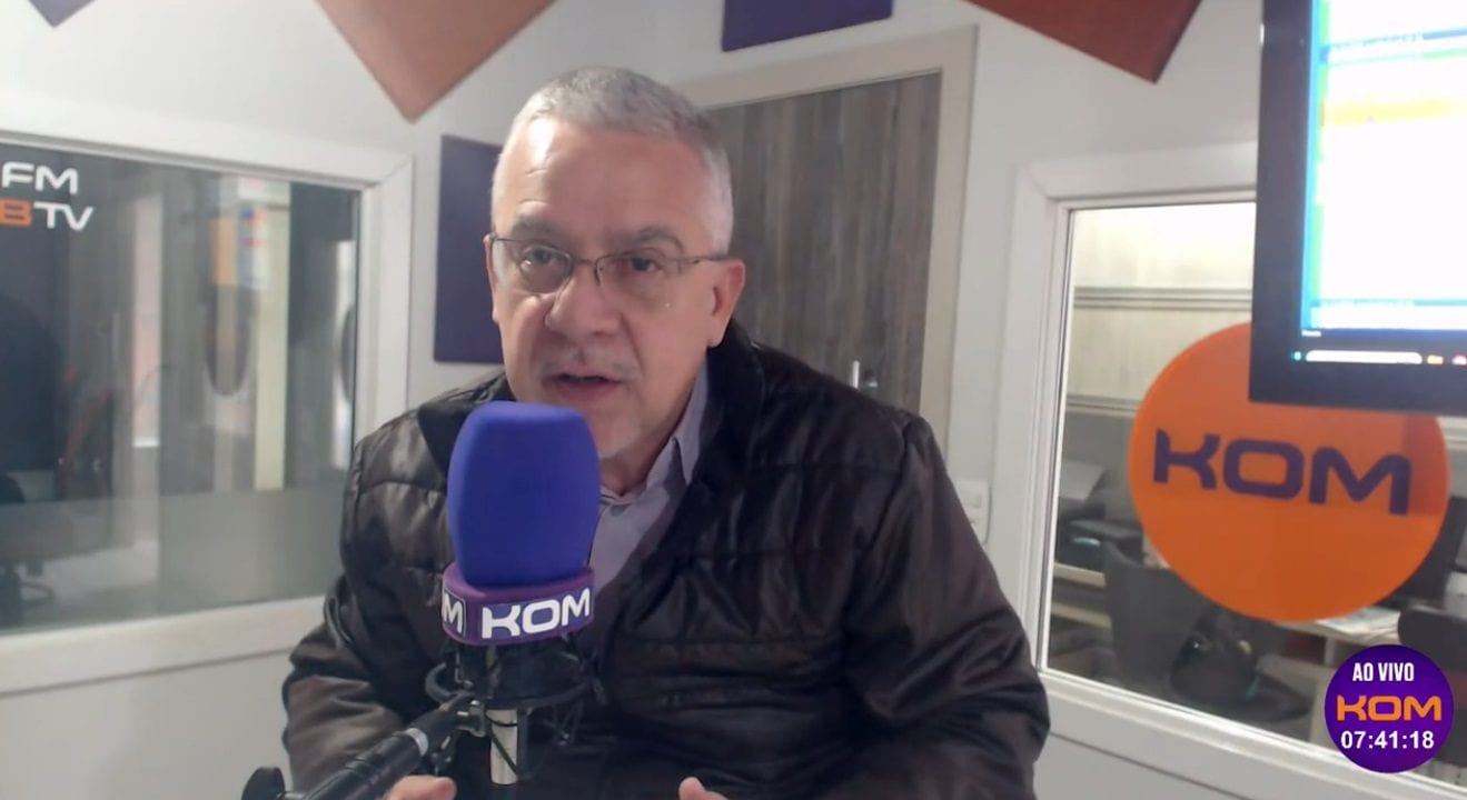 Vídeo: Prefeito de Veranópolis detalha atividades com destaque para reunião sobre obras no bairro Sagrado Coração de Jes