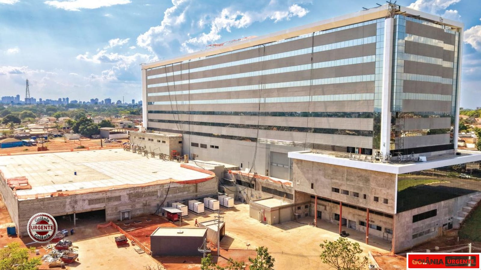 Alego aprova R$ 292 milhões para compra do prédio do novo HUGO em Goiânia