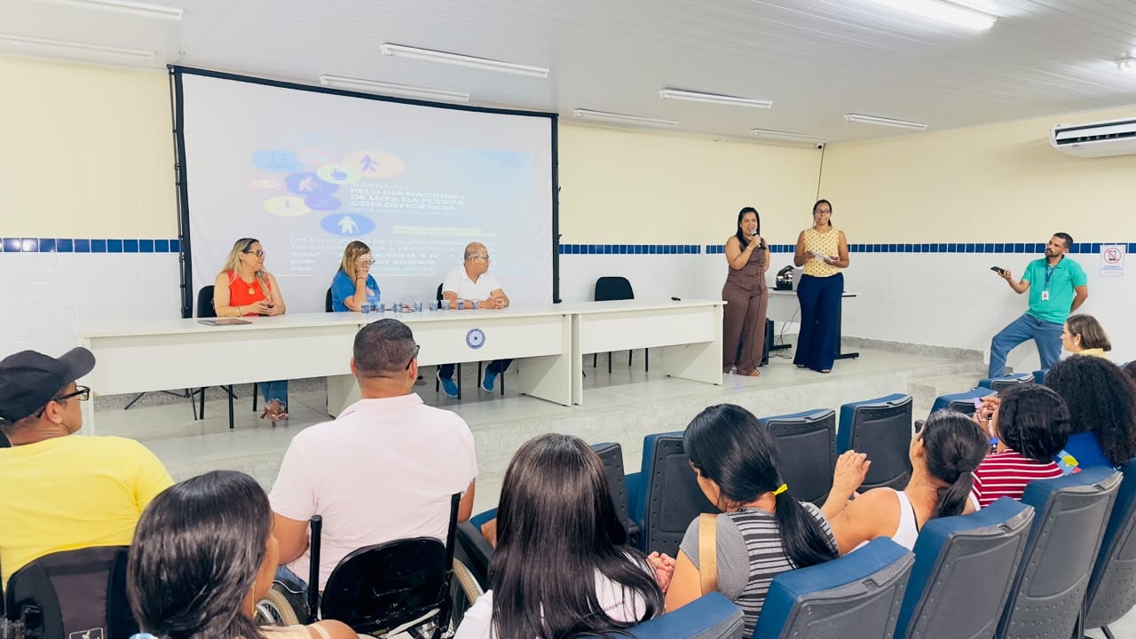 Lagarto faz seminário sobre inclusão para pessoas com deficiência