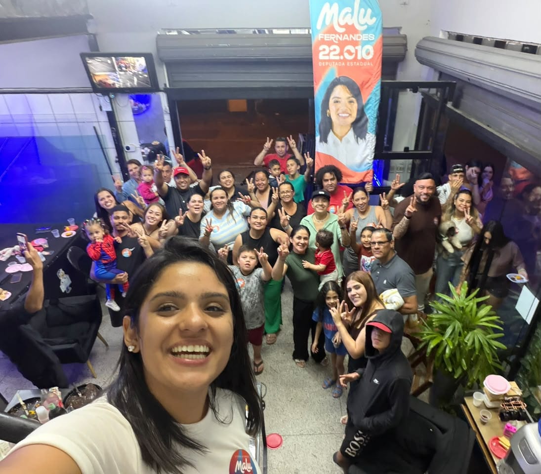 Malu Fernandes intensifica corpo a corpo em Mogi, a dois dias da eleição