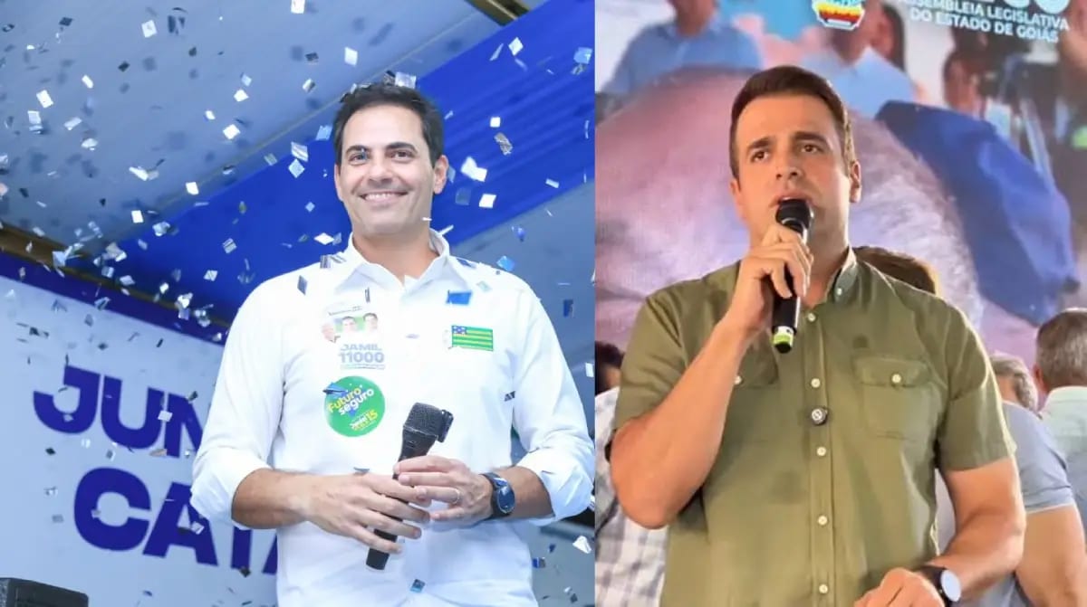 Jamil Calife e Gustavo Sebba são reeleitos para a Alego