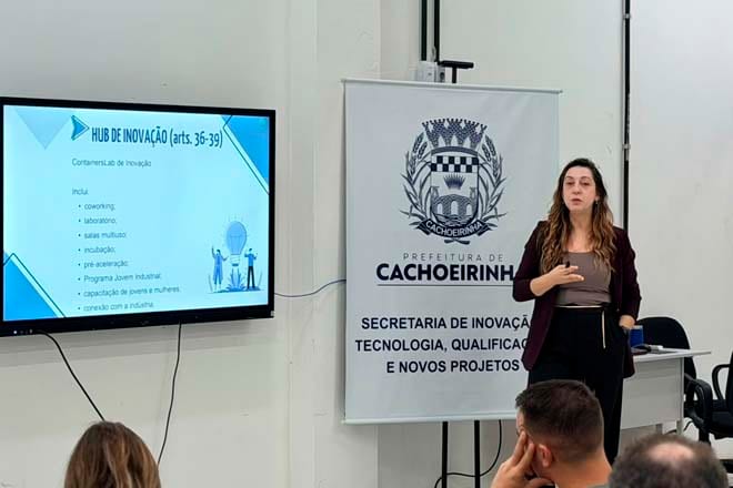 Cachoeirinha lança Lei Municipal de Inovação