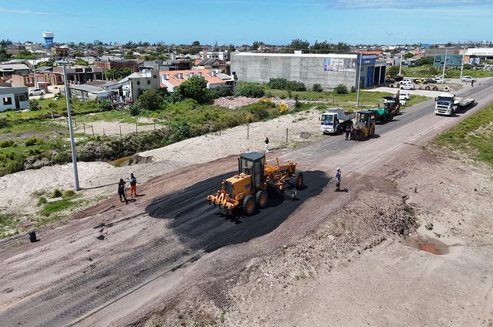 Imbé inicia recuperação do asfalto na ERS-786 após obras de drenagem