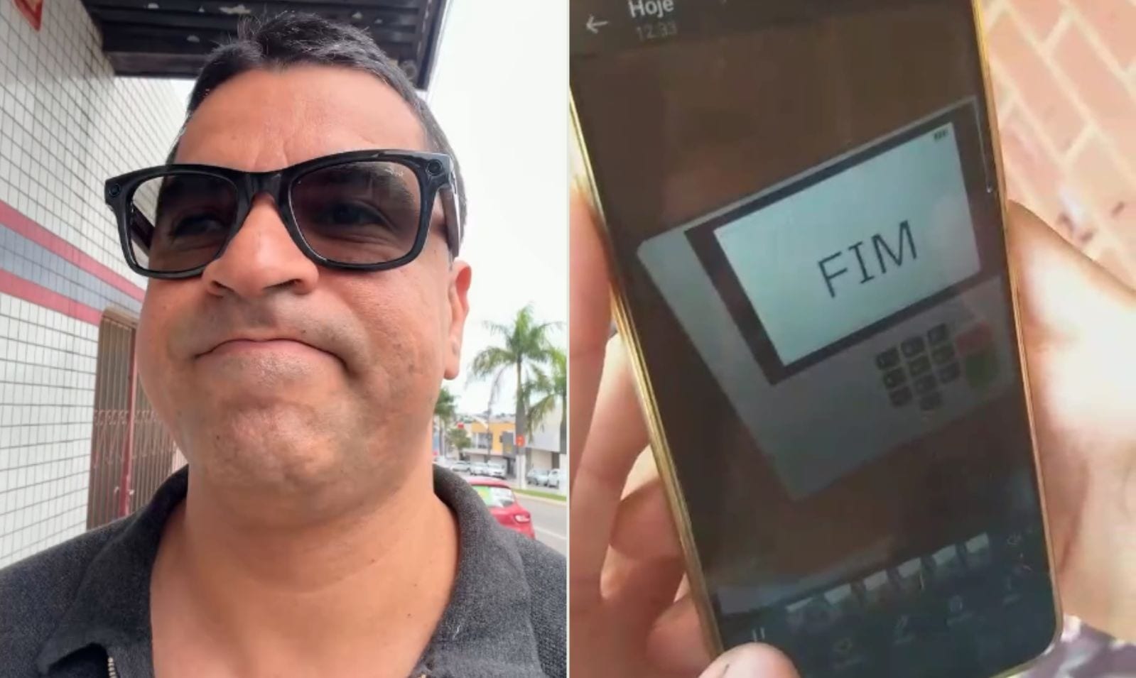 Influenciador filma voto com óculos inteligente e jovem registra voto para impressionar amigos, diz polícia; veja outros