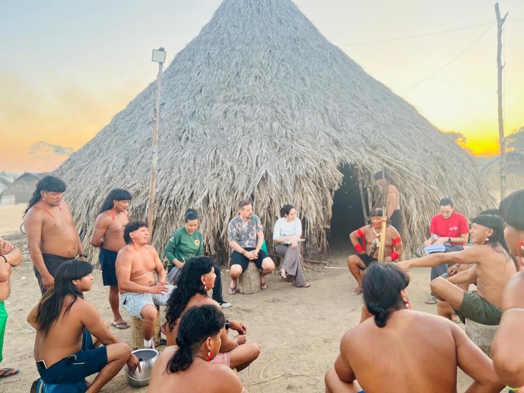 MPF passou quatro dias na Terra Indígena Enawenê‑Nawê, em Mato Grosso