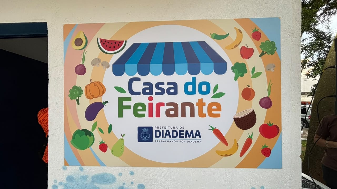 Diadema inaugura segunda Casa do Feirante no Jardim Donini
