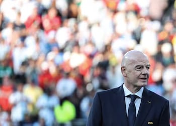 Fifa vai propor R$ 125,6 mi para cada federação em plano de R$ 30,1 bi no próximo mandato