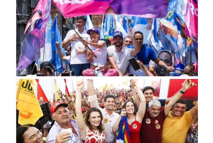 Raquel Lyra e João Campos concentram campanha no Agreste, 2ª região mais populosa de PE