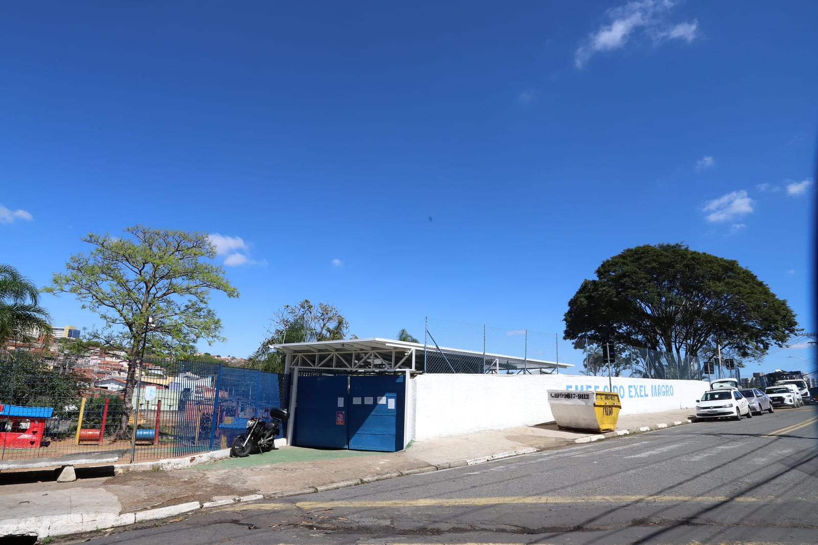 Emef Ciro Exel Magro retoma aulas nesta quinta em Campinas
