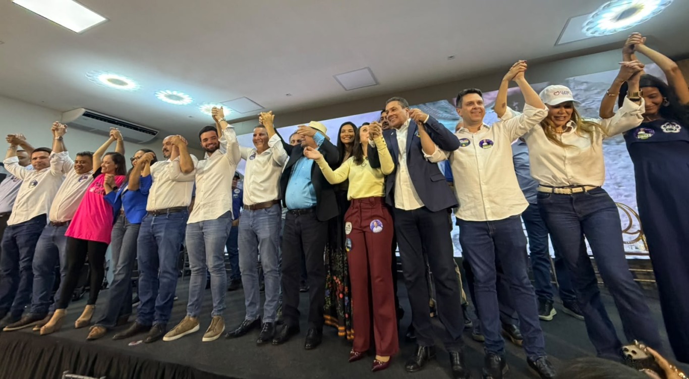 Podemos homologa candidaturas e lança Dimas e Luxemburgo ao Senado