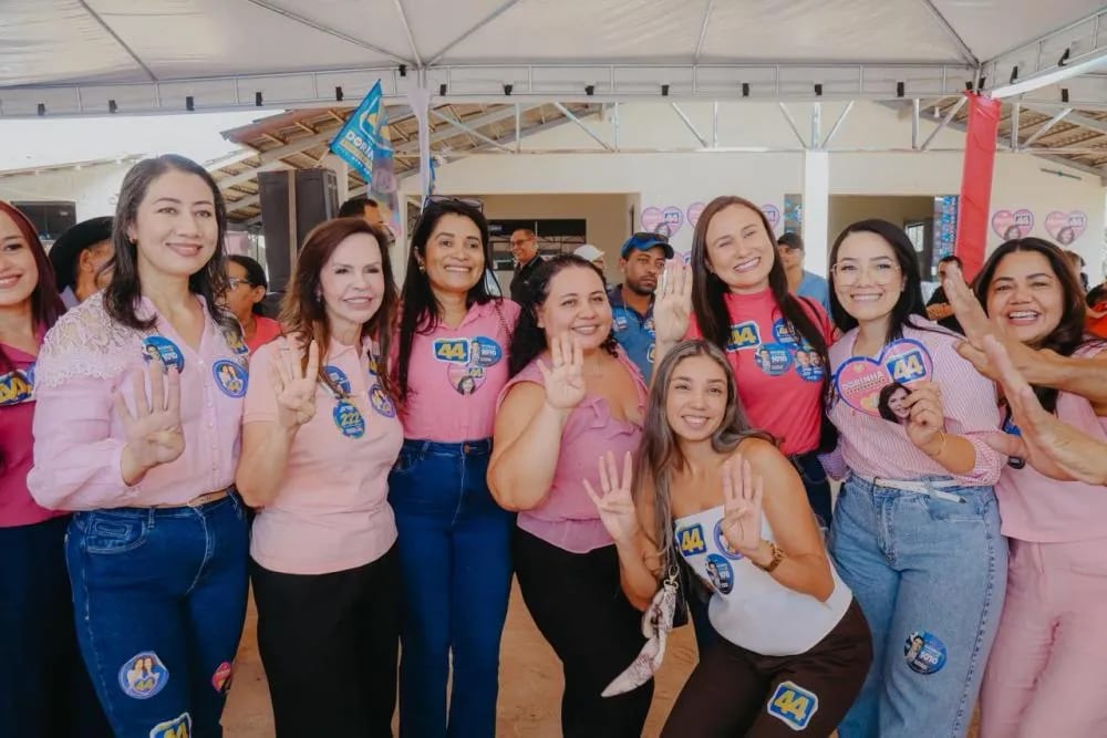 Com apoio de mulheres, Dorinha promete concluir rodovias e defende “Jalapão para os jalapoeiros”