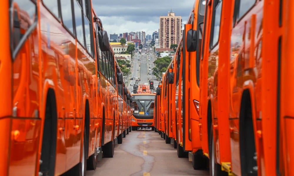 Transporte coletivo será gratuito no domingo de eleição em Curitiba