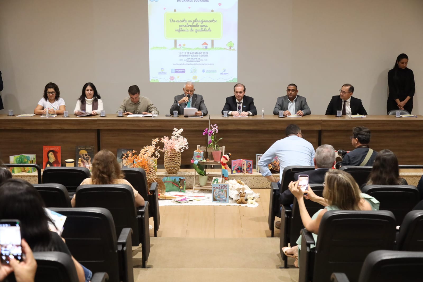 Seminário da Primeira Infância em Dourados reúne autoridades e profissionais