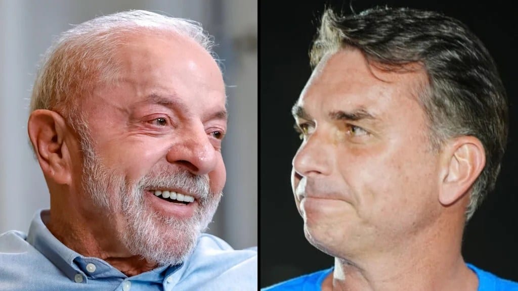 Lula e Flávio empatam em 50% dos votos válidos a nove dias do 2º turno
