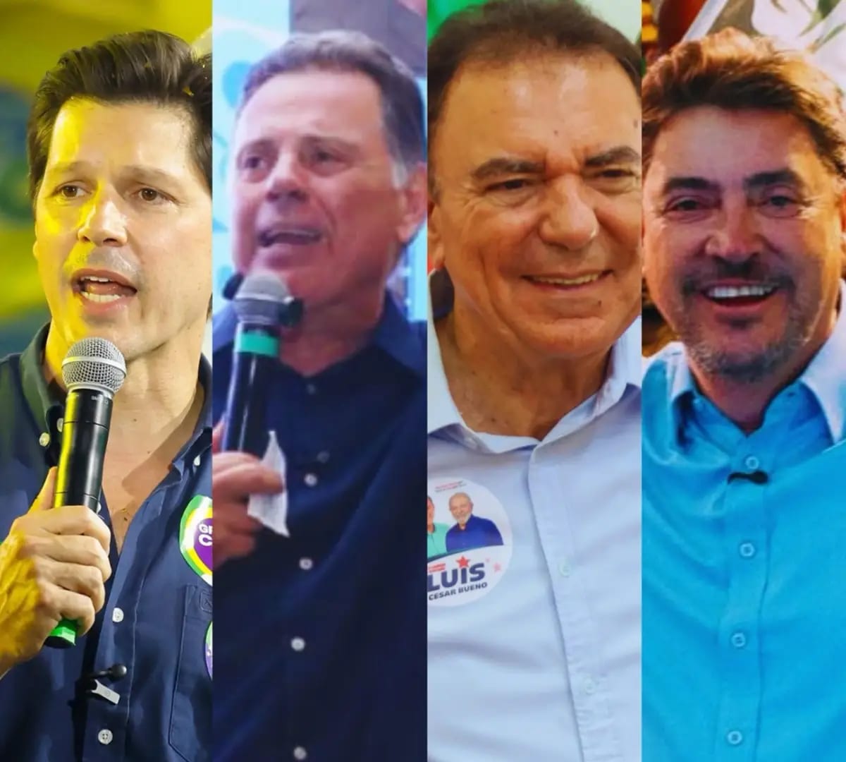 Daniel Vilela tem 50,5% dos votos válidos em pesquisa Paraná Pesquisas
