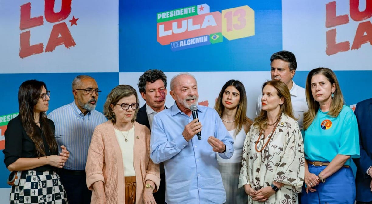 Lula, sobre campanha: mudança da coordenação não é minha, é do partido