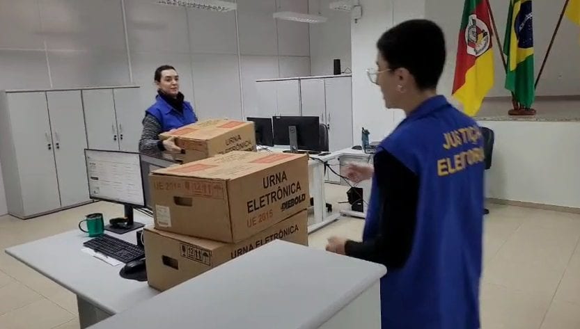 Cartório de Veranópolis inicia distribuição das urnas em 3 de outubro