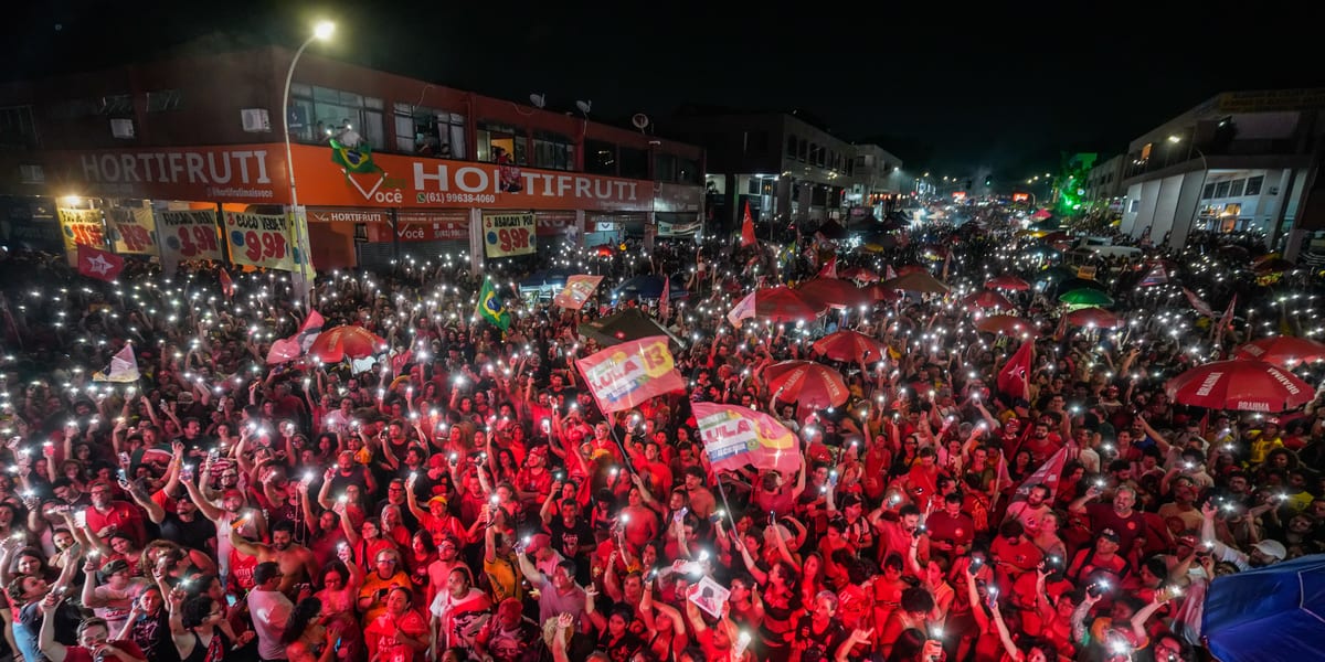Por que as pesquisas não previram a onda vermelha pró-Lula?