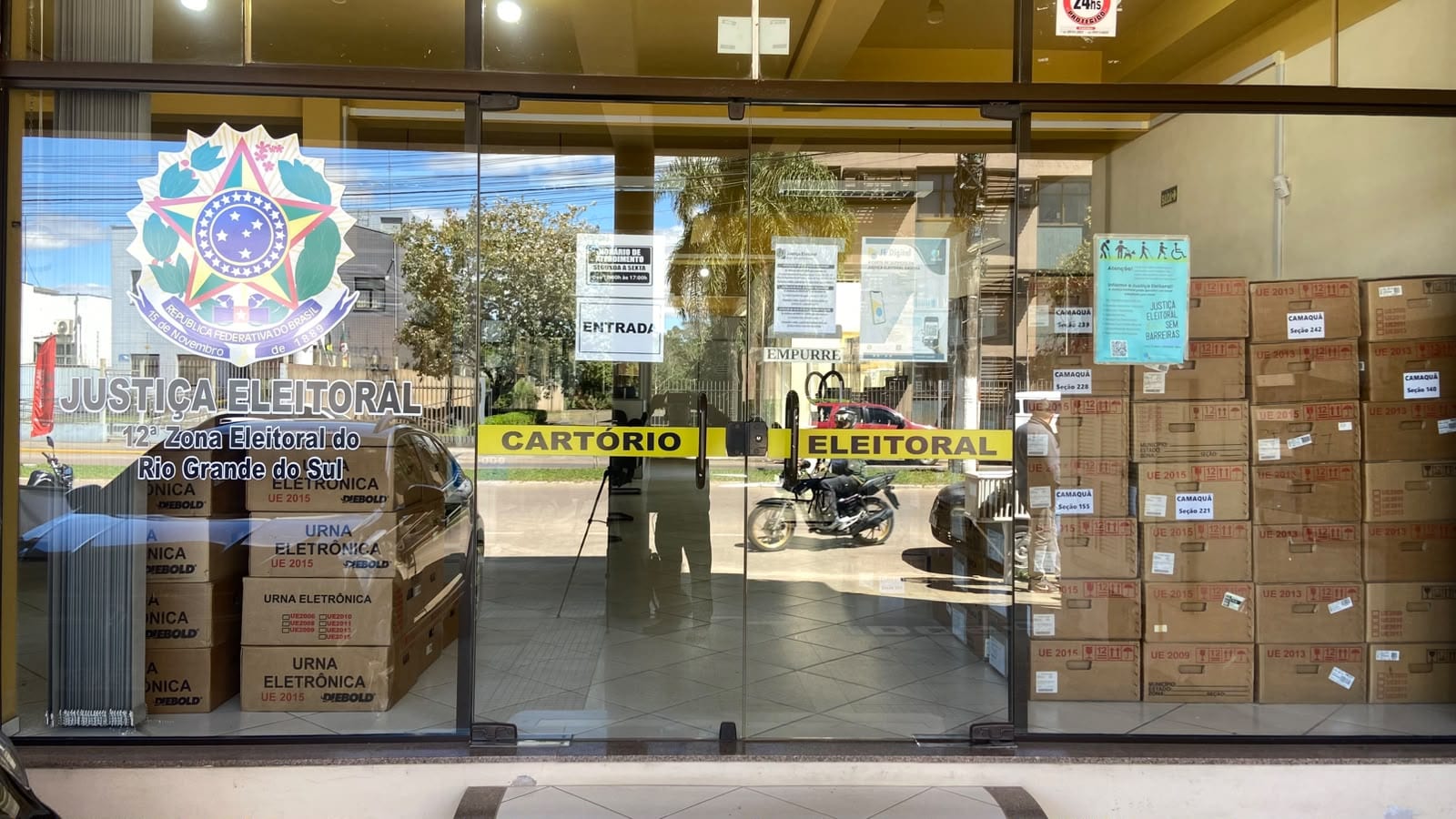 12ª Zona Eleitoral divulga rotas de transporte grátis para eleitores rurais de Camaquã