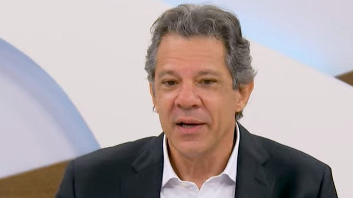 Haddad propõe que Estado pague seguro rural contra eventos climáticos