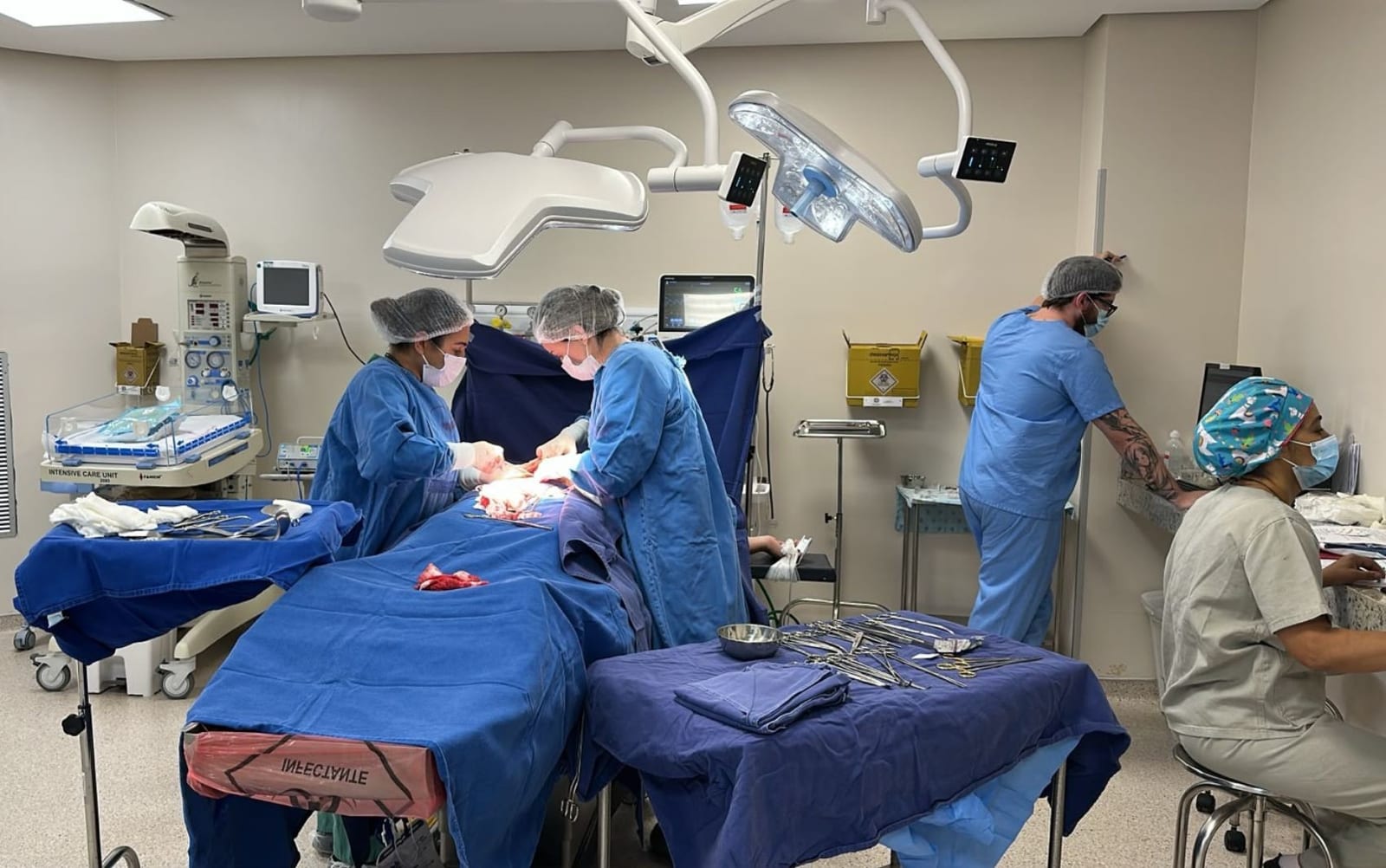 Hospital Célia Câmara retoma cirurgias eletivas; capacidade de até 120 procedimentos mensais