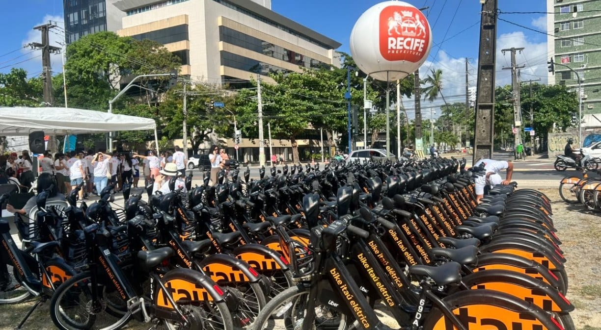 Bicicleta: Bike PE, enfim, expande e ganha bicicletas elétricas de pedal assistido no Recife