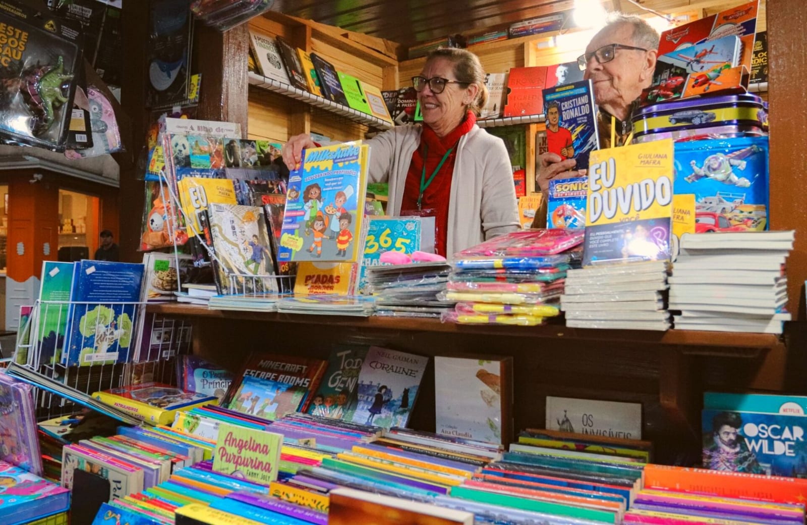 Feira do Livro de Canela teve a participação de cerca de 3 mil estudantes