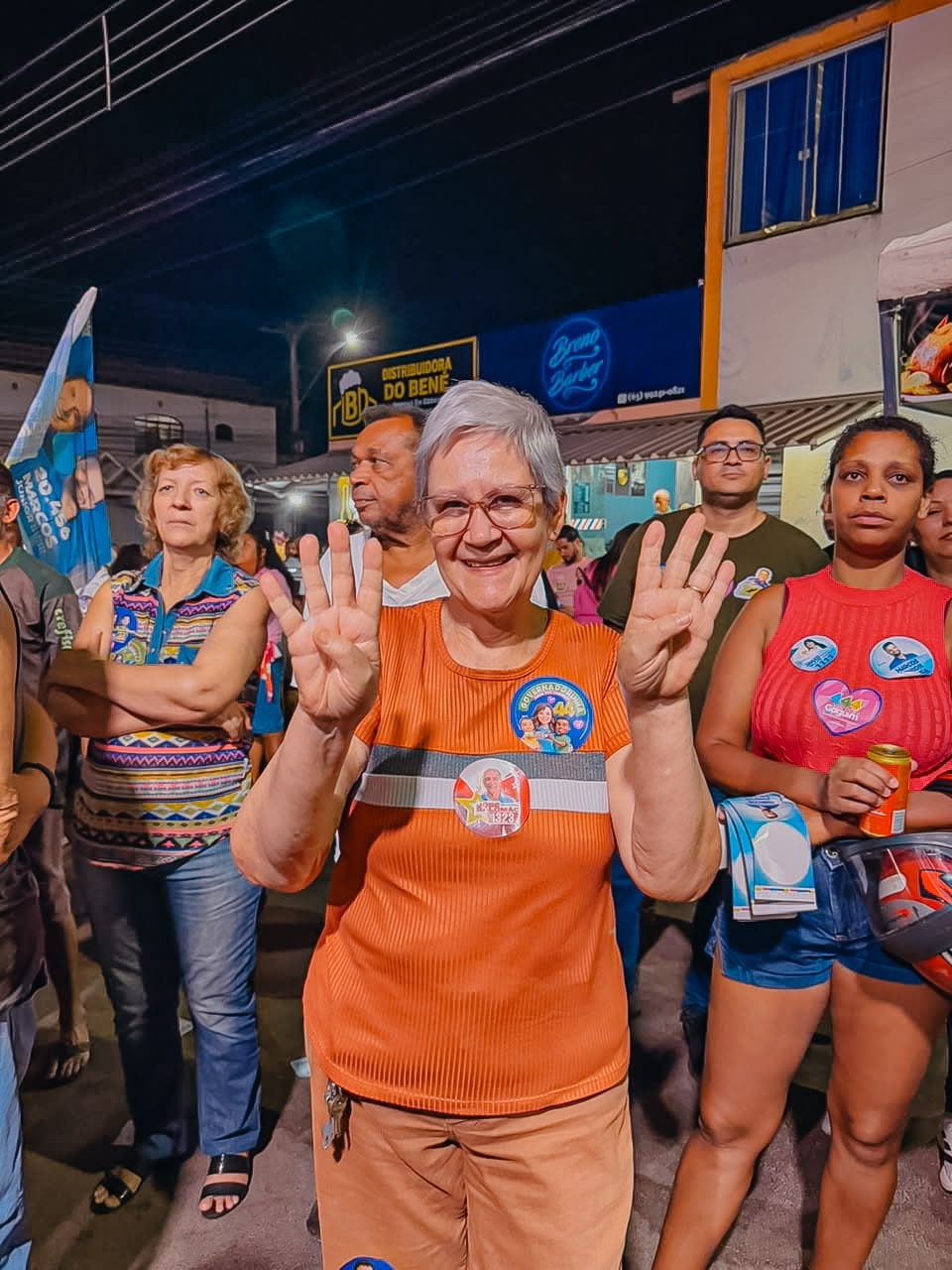 Dorinha em Dianópolis: eleitoras citam creches, educação e representação feminina