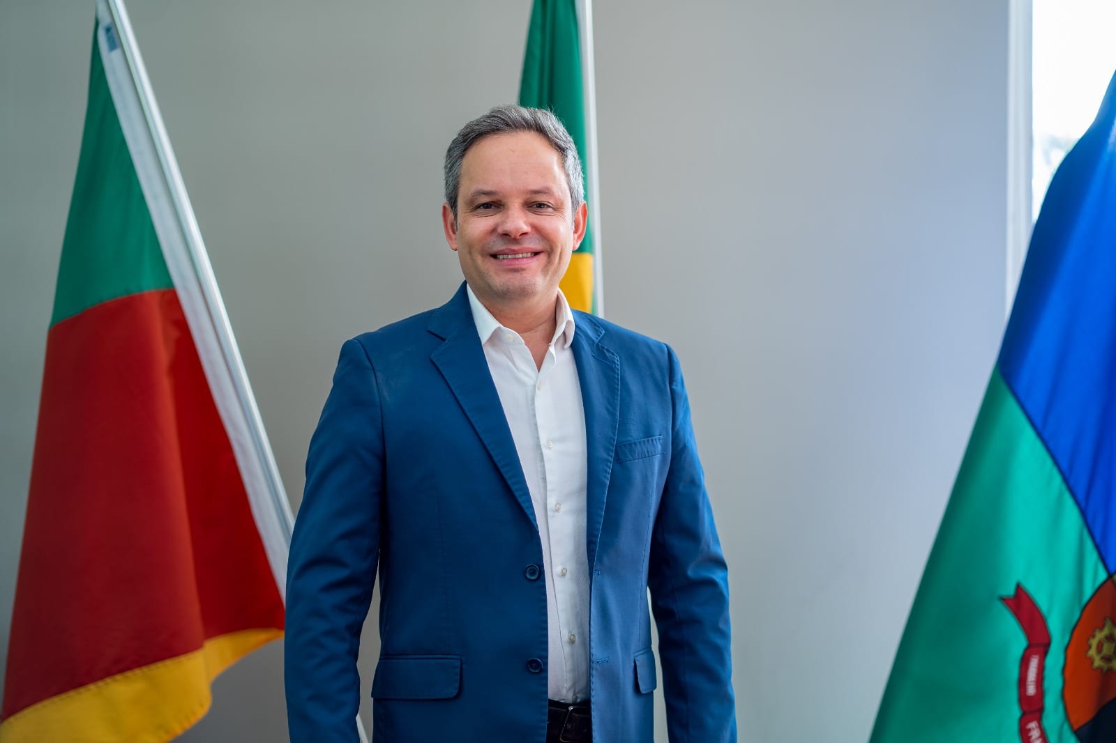 O panorama da administração municipal: prefeito Pedro Almeida na Planalto News