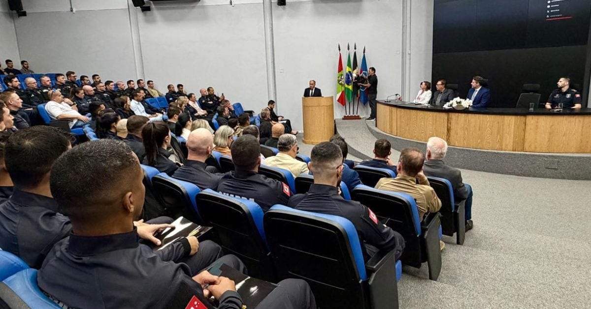São José incorpora 24 novos guardas municipais nesta sexta (18)
