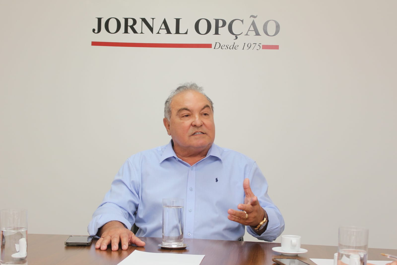 Jânio Darrot vai disputar a Prefeitura de Trindade pelo MDB