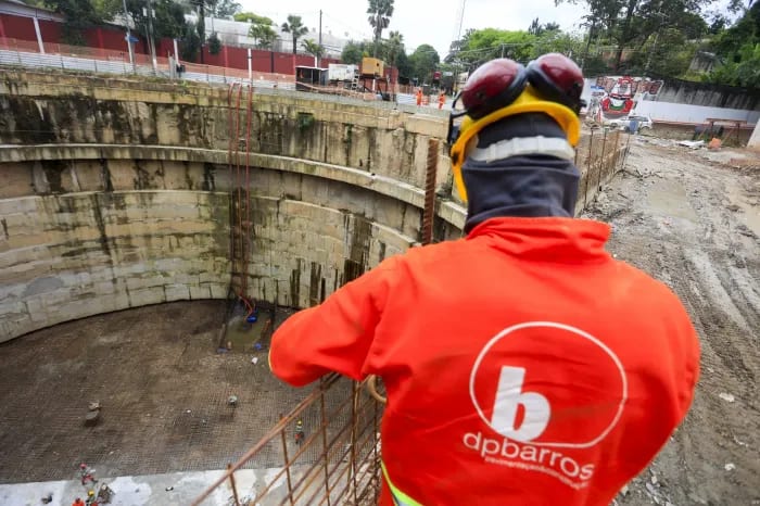 Obra do piscinão que reforçará proteção contra alagamentos no Morumbi alcança 85,6%
