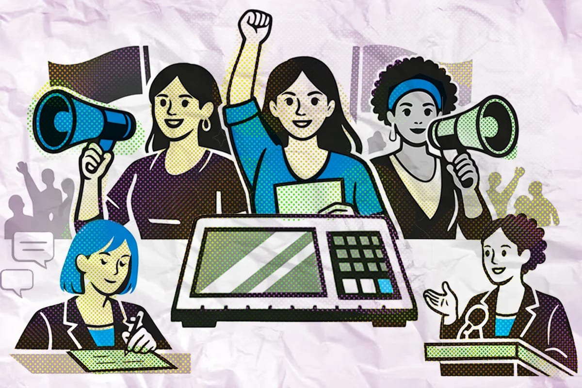 Iniciativa quer reservar 50% das cadeiras legislativas para mulheres