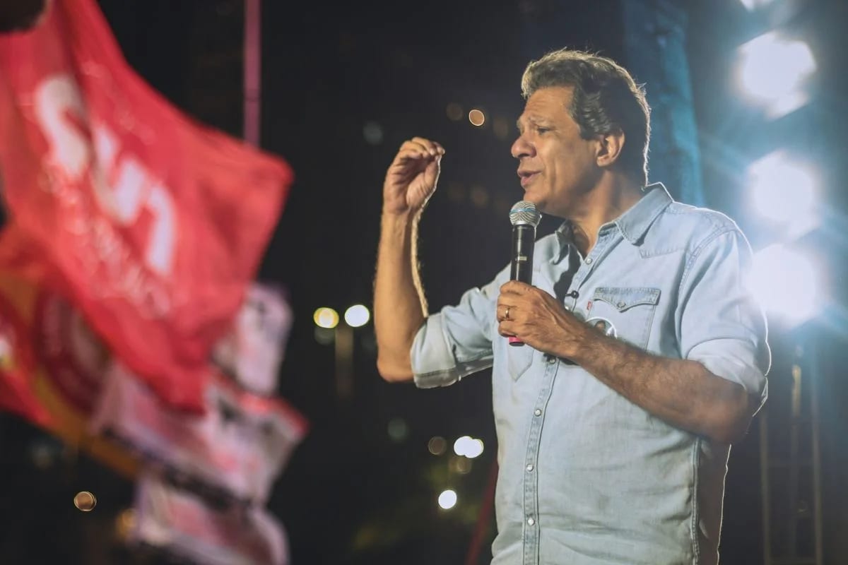 Haddad chega ao 1º turno com desafio de manter palanque de Lula em SP