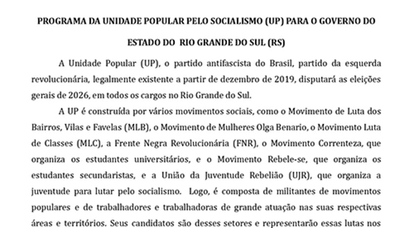 Priscila Voigt propõe reestatizar Corsan, CEEE, SulGás e transporte coletivo