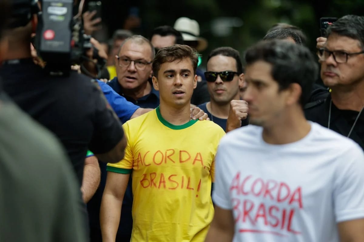 Nikolas faz ato em Macapá neste domingo contra Davi Alcolumbre