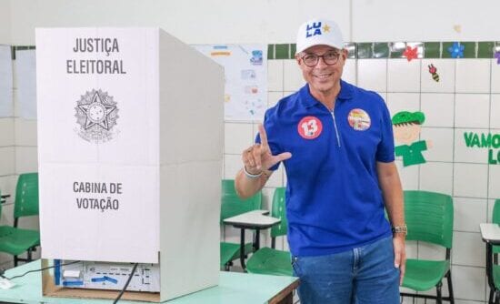 "Estou muito confiante na virada de Lula", diz Mitidieri após votação
