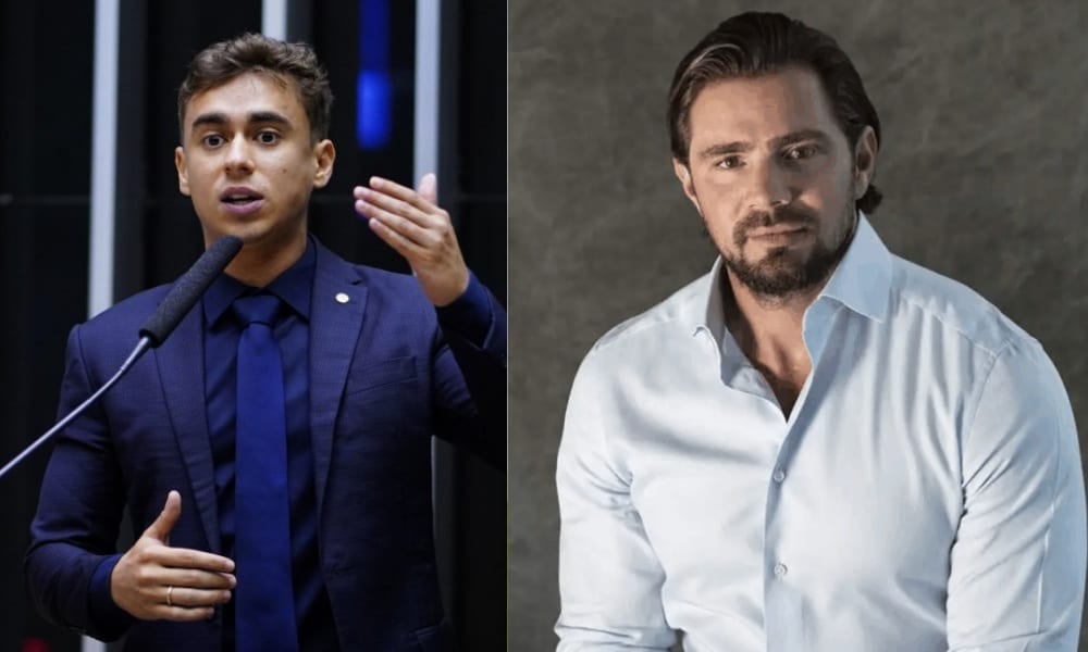 Entre “Dani” e “lindão”, mensagens revelam tom descontraído de Nikolas com Vorcaro