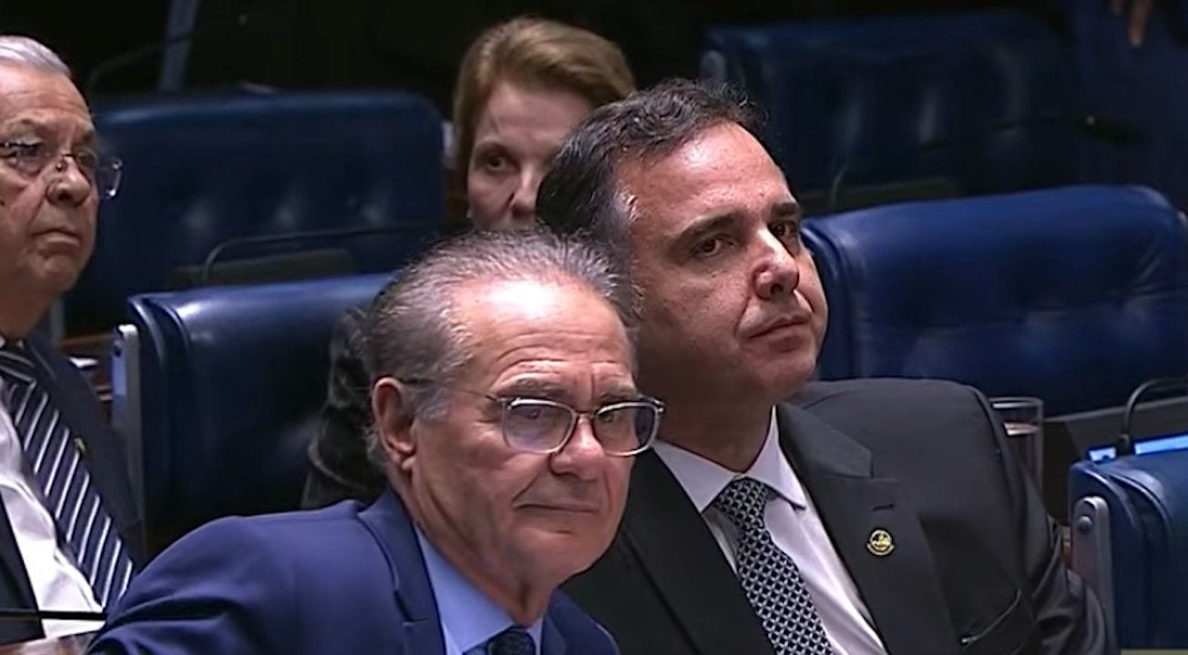 Renan Calheiros vai relatar indicação de Pacheco ao TCU
