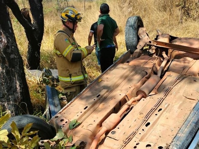 Grave acidente deixa três mortos em rodovia entre DF e Goiás